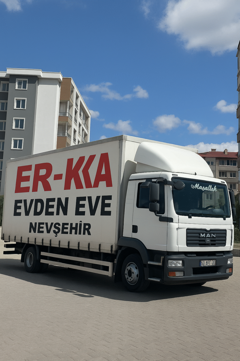 Nevşehir Er-Ka evden eve